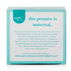 Evenflo Feeding Balance + Stage 2 Orthodontic Silicone Pacifier - 6 Months+ 6ct -Baby World Shop GUEST e63af9ef 643a 453f 9b98 6614e6f54133