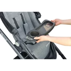 Joovy Qool Tray - Graphite -Baby World Shop GUEST e664c549 9702 470d 8af7 a6686e7366bc