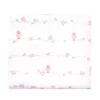 Luvable Friends Baby Girl Cotton Flannel Receiving Blankets, Bird 7-Pack, One Size