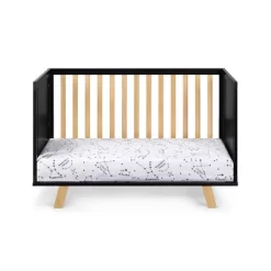 Suite Bebe Livia 3-in-1 Convertible Island Crib - Black/Natural -Baby World Shop GUEST e6a066ef 7032 496f 8c4a 982d2ead42c0