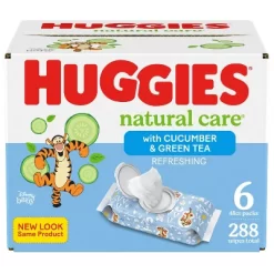 Huggies Natural Care Refreshing Scented Baby Wipes (Select Count) -Baby World Shop GUEST e6bcf689 6155 48d2 82e3 f29bce8ce02b