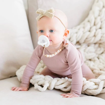 Ryan & Rose Round Pacifier - 2pk 7 Ryan & Rose Round Pacifier - 2pk - Image 5