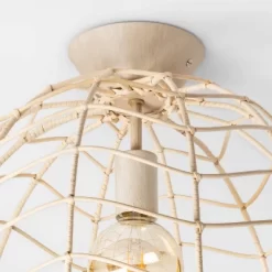 Rattan Kids' Pendant Natural - Pillowfort™ -Baby World Shop GUEST e6e559e5 bcc8 48d0 8802 0c15499177c3