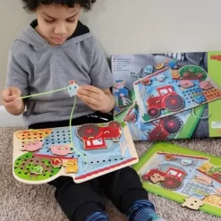 HABA The Farm Threading Game 19 HABA The Farm Threading Game -Baby World Shop GUEST e7b6ab81 a361 431e bbc1 df7003a88103