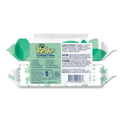 Kandoo Flushable Wipes With Flip Top (Select Count) 3 Kandoo Flushable Wipes With Flip Top (Select Count)
