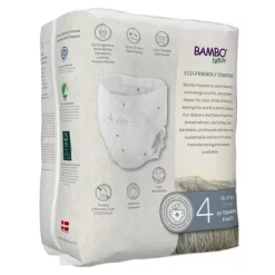 Bambo Nature Dream Toddler Toddler Training Pants Size 4 15 To 31 Lbs. 1000016929, 66 Ct