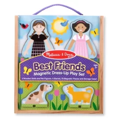 Melissa & Doug Melissa And Doug Best Friends Magnetic Dress-Up Magnetic Activity Set -Baby World Shop GUEST e8b8ccc7 3f67 4f1e 96e2 d6f22771a3fa