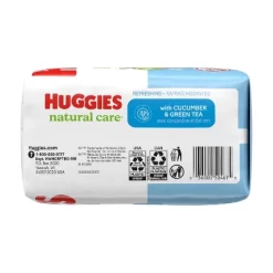 Huggies Natural Care Refreshing Scented Baby Wipes (Select Count) -Baby World Shop GUEST e937283b 3fcc 42a3 8a6a 34f953e14527