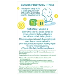 Culturelle Baby Immune + Digestive Support Probiotic Drops For Infants & Newborns - 0.3 Fl Oz 8 Culturelle Baby Immune + Digestive Support Probiotic Drops For Infants & Newborns - 0.3 Fl Oz -Baby World Shop GUEST e938b51a 65d4 4e16 9e36 1c1407d7d995