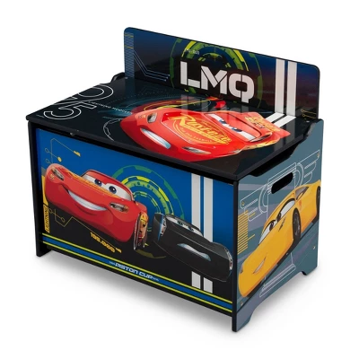 Disney Pixar Cars Toy Box - Delta Children 4 Disney Pixar Cars Toy Box - Delta Children - Image 2