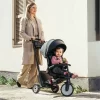 SmarTrike STR7 6 In 1 Pushchair, Stroller, And Tricycle For 6-36 Months, With 5-Point Harness, Canopy, Storage Bag, And Removeable Pedals, Black -Baby World Shop GUEST e9d6bbeb 0813 415a 8afb e9abe2cc1212