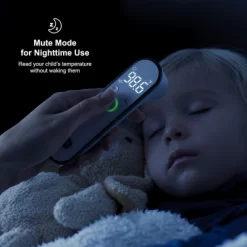 GE Truvitals Digital Forehead Thermometer For Adults, Kids & Babies, Non-Contact 2-in-1 Infrared Temperature Scanner, Instant Reading, LCD Screen -Baby World Shop GUEST ea18588b dc9e 45a7 a2ba e7f5f4ca3882