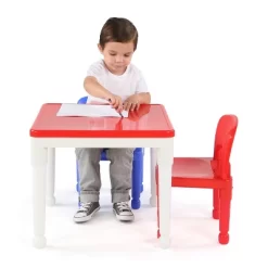 3pc 2 In 1 Square Activity Table With 2 Chairs Blue/Red - Humble Crew 13 3pc 2 In 1 Square Activity Table With 2 Chairs Blue/Red - Humble Crew -Baby World Shop GUEST ea1f4954 4746 4741 9367 4e173501e29d
