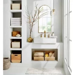 Stackable Wood Kids' Storage Bin Light Brown - Pillowfort™ -Baby World Shop GUEST ea244543 76c3 4d98 8faf 4076fcf1bc3e