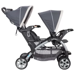 Baby Trend Sit N Stand Compact Easy Fold Double Stroller With 2 Baby Infant Car Seat Carriers And Cozy Cover 12 Baby Trend Sit N Stand Compact Easy Fold Double Stroller With 2 Baby Infant Car Seat Carriers And Cozy Cover -Baby World Shop GUEST eb8051c9 caa3 4279 8548 ee1c39b91c60