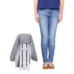 Baby Trend Quick-Fold 2-in-1 Rocking Portable Bassinet - Shadow Stone Gray -Baby World Shop GUEST eb9afa83 4a91 4e7f b131 377501519043