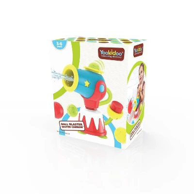 Yookidoo Ball Blaster Cannon Bath Toy 3 Yookidoo Ball Blaster Cannon Bath Toy