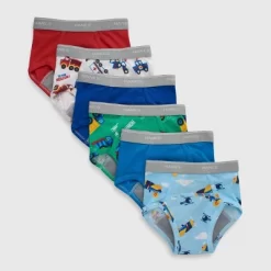 Hanes Toddler Boys' 6pk Briefs - Colors May Vary -Baby World Shop GUEST ecaa3171 2f21 4fef 9e7e eab3236feaeb