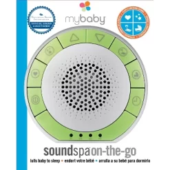 HoMedics On-The-Go Portable Sound Machine And Baby Soother With Integrated Clip And 4 Relaxing Sounds 7 HoMedics On-The-Go Portable Sound Machine And Baby Soother With Integrated Clip And 4 Relaxing Sounds -Baby World Shop GUEST ecd97f5b cf10 401b 9a31 5143ee998322