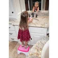 Nuby Toilet Step Stool - Pink 14 Nuby Toilet Step Stool - Pink -Baby World Shop GUEST eceb3e1a 867b 435a 97bd 41f2c691f7e7