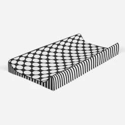 Bacati - Dots/Pin Stripes Black/White Large Dots Changing Pad Cover 15 Bacati - Dots/Pin Stripes Black/White Large Dots Changing Pad Cover -Baby World Shop GUEST ed3ff5d3 1d8d 427f b1e8 a76c436f5374