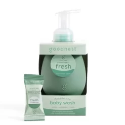 Goodnest 3-in-1 Wash, Shampoo And Soak - Fresh Cucumber Aloe - 12oz -Baby World Shop GUEST ed65b5e3 7ffa 4fe7 8f10 5a9997f56725