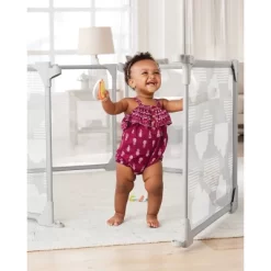 Skip Hop Play Enclosure Expandable Baby Gate - Gray -Baby World Shop GUEST edde8267 26cb 4d10 966b 9fef4bf0d23d