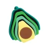Chewbeads Stacker Teether - Avocado -Baby World Shop GUEST ee68c849 7f59 44ad 85c7 cdb35db725ba