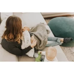 Little Unicorn Cotton Muslin Quilt Blanket