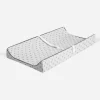 Bacati - Hearts Quilted Muslin Changing Pad Cover Gray -Baby World Shop GUEST eeffa07d da63 4d07 a71c a4beb9f5965a
