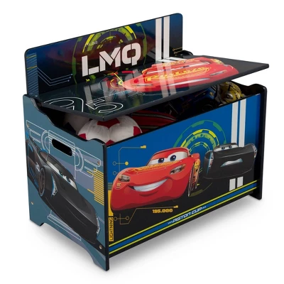 Disney Pixar Cars Toy Box - Delta Children 3 Disney Pixar Cars Toy Box - Delta Children