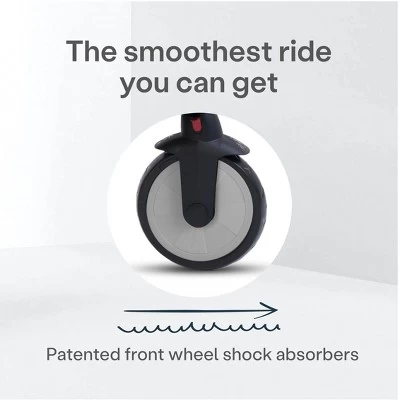 SmarTrike STR7 6 In 1 Pushchair, Stroller, And Tricycle For 6-36 Months, With 5-Point Harness, Canopy, Storage Bag, And Removeable Pedals, Black 4 SmarTrike STR7 6 In 1 Pushchair, Stroller, And Tricycle For 6-36 Months, With 5-Point Harness, Canopy, Storage Bag, And Removeable Pedals, Black - Image 2