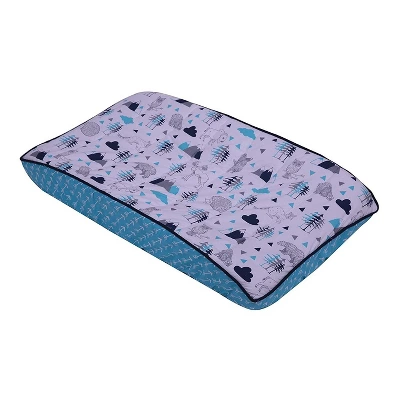 Bacati - Woodlands Aqua/Navy/Gray Aqua Arrows Boys Cotton Changing Pad Cover 9 Bacati - Woodlands Aqua/Navy/Gray Aqua Arrows Boys Cotton Changing Pad Cover - Image 7