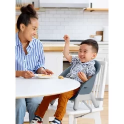 Skip Hop EON 4-in-1 Convertible HIgh Chair - Slate Blue -Baby World Shop GUEST ef3d02dd 1e0b 43cc a2c4 e6c78412cb37