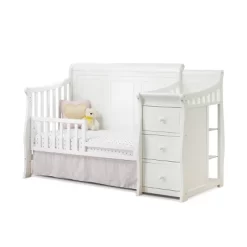 Sorelle 151 Toddler Rail - White