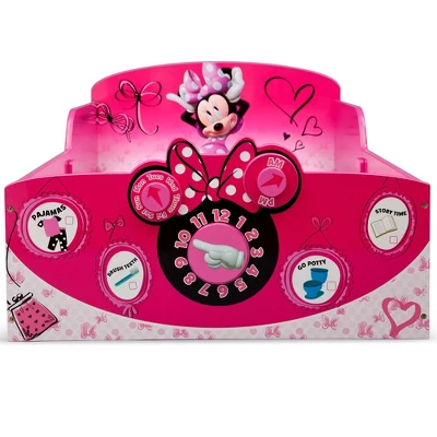 Toddler Disney Minnie Mouse Interactive Wood Bed - Delta Children 5 Toddler Disney Minnie Mouse Interactive Wood Bed - Delta Children - Image 3