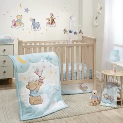 Bedtime Originals Disney Baby Starlight Pooh Blue/White Stars Changing Pad Cover -Baby World Shop GUEST efa20e63 ad13 4814 85b4 6cea1e8f35b5