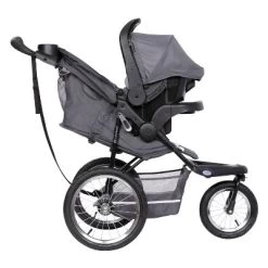 Baby Trend Expedition Jogger Travel System With EZ-Lift Infant Car Seat - Gray -Baby World Shop GUEST efbbd900 47b0 4d36 bdea d247f0fd5bdd