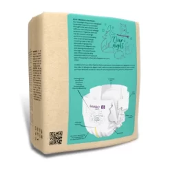 Bambo Nature Overnight Diapers, Disposable, Eco-Friendly, Size 6 -Baby World Shop GUEST efcc49fd 5077 46dc a801 6a219436d34c 1