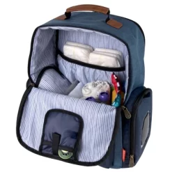 Fisher Price Fisher-Price River Backpack Diaper Bag - Old World Navy -Baby World Shop GUEST efde5c6f 8b32 4a5e 8bf3 30acc1016d28