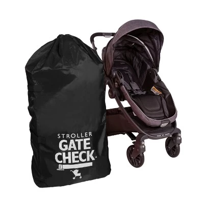 J.L. Childress Gate Check Bag For Single & Double Strollers, Black, Height 46" 3 J.L. Childress Gate Check Bag For Single & Double Strollers, Black, Height 46"