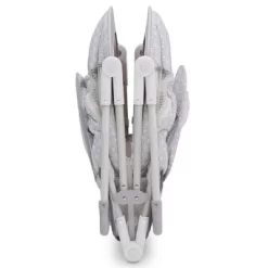 Delta Children EZ Fold Ultra Compact Travel Bassinet - Gray -Baby World Shop GUEST f02e0543 3537 48f7 b350 73bf35209959