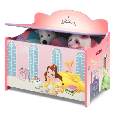 Delta Children Disney Princess Deluxe Toy Box - Greenguard Gold Certified 7 Delta Children Disney Princess Deluxe Toy Box - Greenguard Gold Certified - Image 5