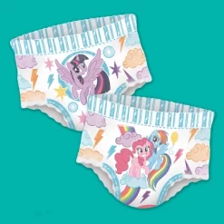 Pampers® Pampers Easy Ups Girls' My Little Pony Disposable Training Underwear - (Select Size And Count) -Baby World Shop GUEST f06a766d 2781 4f84 8a97 f09a73031bda