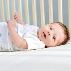 Naturepedic Certified Organic Cotton Classic Baby Crib & Toddler Mattress–Lightweight-2-Stage -Baby World Shop GUEST f0b7cc9f 6249 40c3 8fa7 b730b1ef0501