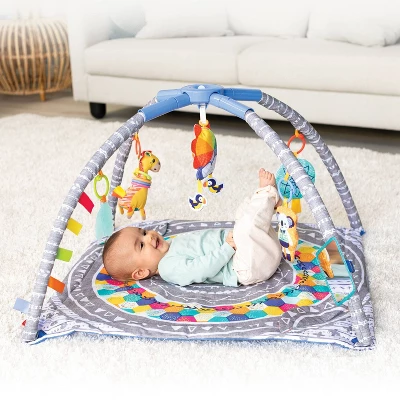 Infantino 4-in-1 Twist & Fold Musical Mobile Activity Gym 4 Infantino 4-in-1 Twist & Fold Musical Mobile Activity Gym - Image 2