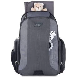 Eddie Bauer Rocky Back Pack Diaper Bag - Gray 17 Eddie Bauer Rocky Back Pack Diaper Bag - Gray -Baby World Shop GUEST f0ee71c9 e075 4397 bc03 f3faaebc470c