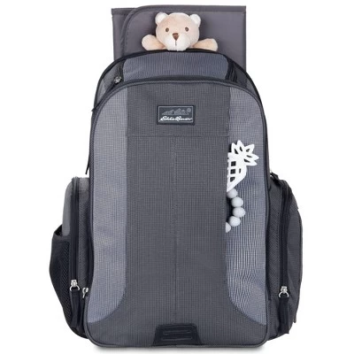 Eddie Bauer Rocky Back Pack Diaper Bag - Gray 8 Eddie Bauer Rocky Back Pack Diaper Bag - Gray - Image 6