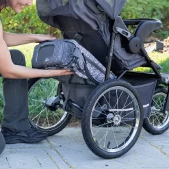 Baby Trend Expedition Jogger Travel System With EZ-Lift Infant Car Seat - Gray -Baby World Shop GUEST f0f4f4a9 0626 48f7 8ccf a36bbecc8197