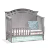 Sorelle 136 Toddler Crib Conversion Rail Stone Gray
